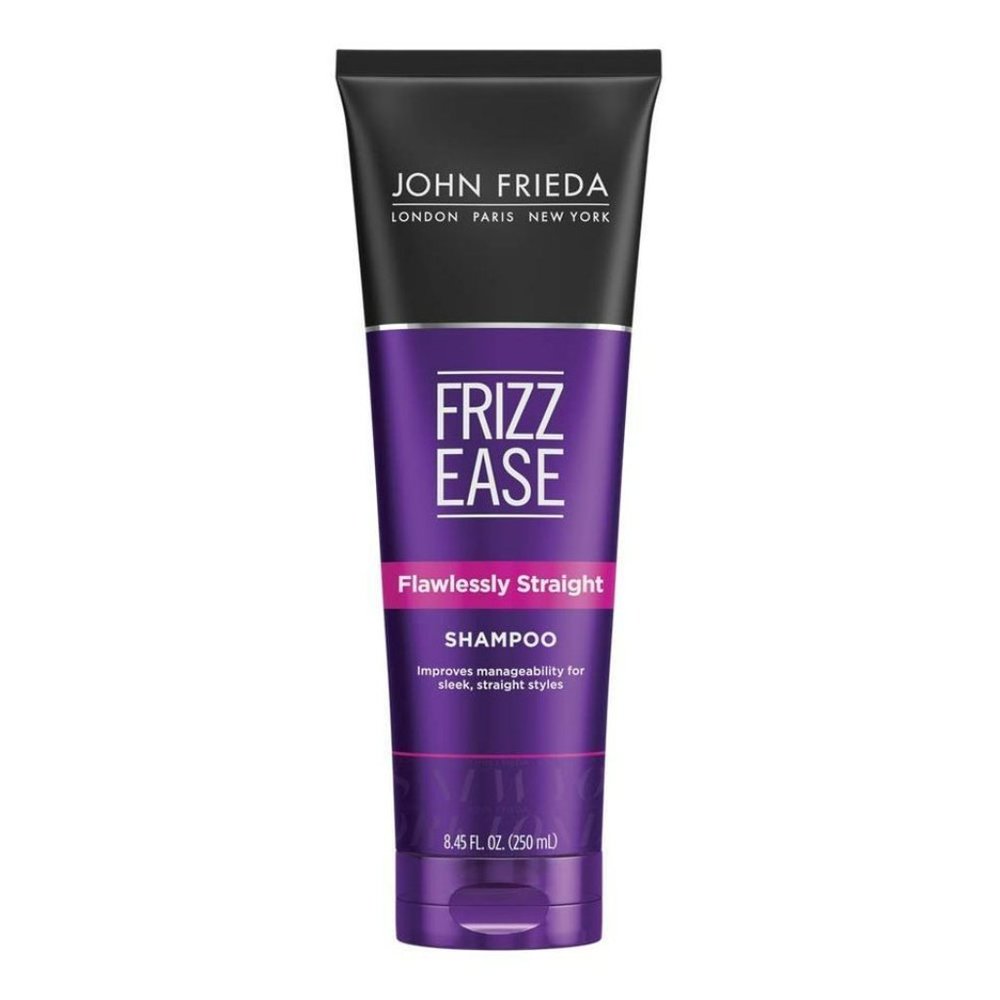 John Frieda Frizz Ease Flawlessly Straight Shampoo, Keratin Infused Shampoo (8.